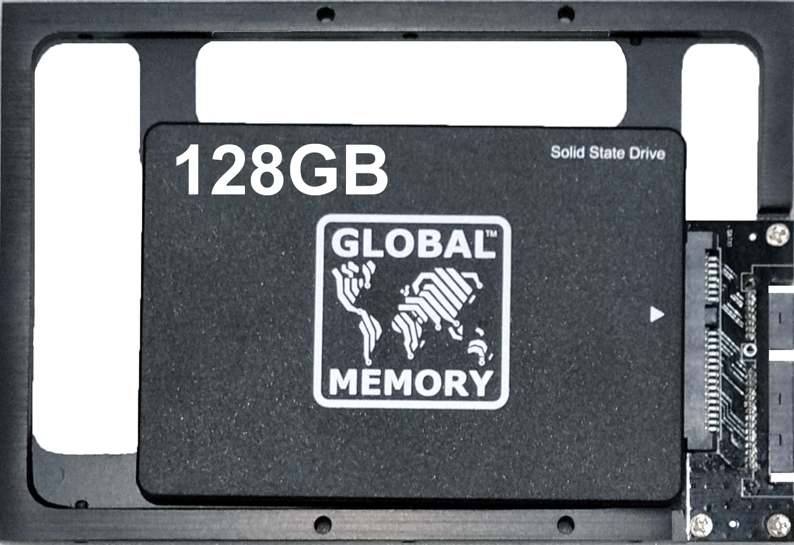 128GB 7mm 3.5" SATA 2 SSD FOR IMAC (2001 - 2002 - 2003 - 2005 - 2006 - 2007 - 2008 - 2009) 128GB 7mm 3.5" SATA 2 SSD FOR IMAC (2001 - 2002 - 2003 - 2005 - 2006 - 2007 - 2008 - 2009)